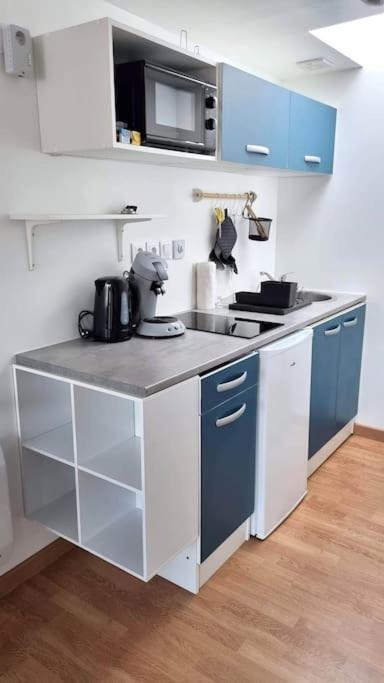 Studio En Rez De Jardin Avec Terrasse Privee - Le Petit Chateau Avesnois - Tv - Wifi - Logement Complet Avesnes-sur-Helpe Exterior photo